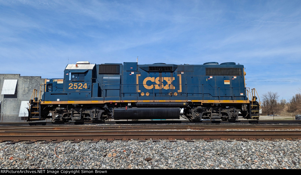 CSXT 2524